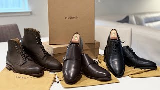 Looking For High Quality Shoes amp Boots On a Budget Check Out These Options From MEERMIN [upl. by Sidnala951]