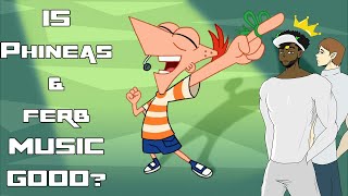 2 CHADS React to Aglet Phineas and Ferb  Is Phineas and Ferb music good [upl. by Anidem]