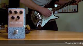 Basic Audio Scarab Deluxe Fuzz [upl. by Marino]