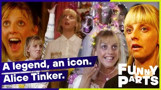 Silliest Alice Tinker Moments  The Vicar of Dibley  Funny Parts [upl. by Ennovehc]