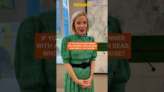 Quick questions with the brilliant historian Lucy Worsley 🏰lucyworsley lucyworsleyhistorian [upl. by Eriuqs]