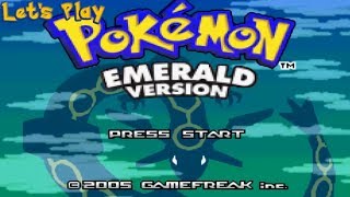 Lets Play Pokemon Emerald  Introduction [upl. by Leviralc]