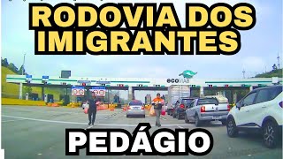 CHEGANDO NO PEDÁGIO DA RODOVIA DOS IMIGRANTES [upl. by Changaris]