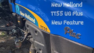 New Holland TT55 UG Plus New Feature [upl. by Adnawaj375]