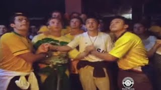 Os pênaltis de Brasil x Itália em 1994 com reações das torcidas pelo mundo [upl. by Iamhaj]