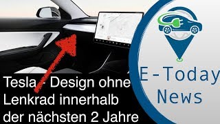 Tesla Model 3 S X ab 2023 Auslieferung ohne Lenkrad Umweltbonus bleibt wohl mindestens bis 2020 [upl. by Smoht]