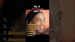 Top 8 Most Clean Unexpected Football Editstrending viral shortsfeed footballedits shorts viral [upl. by Loren221]