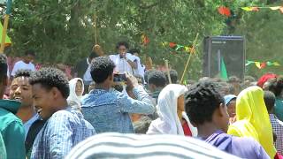 Mikeale Kiros ኾሊለያ ዓደይ ሸገ ኣብ መደረኽ ትደረፈ ደርፊ2020 [upl. by Etteb13]