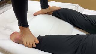 ASMR Back Walking Massage  Reduces stress improves flexibility and alleviates muscle aches [upl. by Noissap]