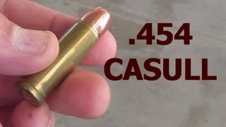 POWERFUL PISTOL 454 Casull [upl. by Anabella]