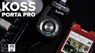 Koss Porta Pro Review  Best Headphones Under 50 [upl. by Lyckman994]