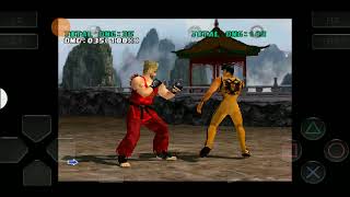 PLAYING TEKKEN 3 PAUL PHEONIX FOREST LAW ALL MOVES AND SPEICIAL POWERS [upl. by Wira231]