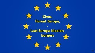 Europees volkslied Nederlandse vertaling  Anthem of Europe [upl. by Selia]