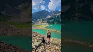 dailyomcarrie radford travel mountains lake [upl. by Yelsha]