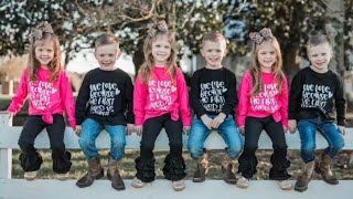 Sweet Home Sextuplets Family Updates Part 18 2023 [upl. by Rifkin]