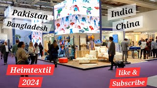 Heimtextil 2024 Frankfurt Germany  Asian Exhibitor [upl. by Haet]