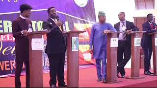 IMO 2019 election debate  governorship candidates tackle questions on how to make IMO State work s [upl. by Enelime]