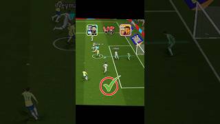 Neymar Junior Goal FCBA Gaming shortvideo efootball neymajr varilvideo [upl. by Ahcas]