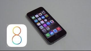 iOS 8 Análise Detalhada [upl. by Neelon]