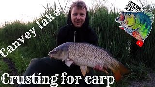 Canvey Lake Crusting For Carp [upl. by Nlocnil]