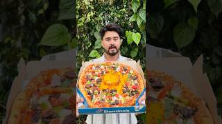 Domino’s vs homemade Volcano pizza  Volcano pizza recipe [upl. by Aleunam]