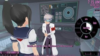 The voice lines of Kaga Kusha  Yandere Simulator [upl. by Maury]