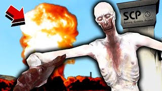 Blowing Up SCP096 with a NUKE [upl. by Attelahs]