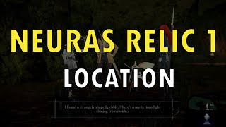 Metaphor ReFantazio  Neuras Relic 1 Location Guide  Man Eater Grotto With Commentary [upl. by Turne]