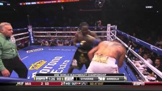 WBC World Heavyweight Championship Stiverne vs Arreola [upl. by Zetnahs268]