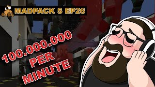 100 Million EMC Per Minute  MadPack 5 Episode 26 [upl. by Celina596]