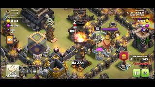 tips n trik WAR th10 💪🥲👍 coc video [upl. by Primaveria]