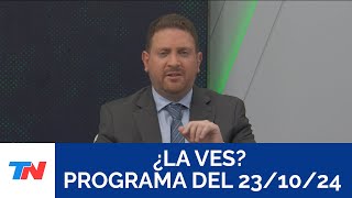 ¿LA VES Programa completo del 23102024 [upl. by Merla]