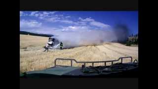 09092012 HAY BAILER FIRE [upl. by Eitisahc]