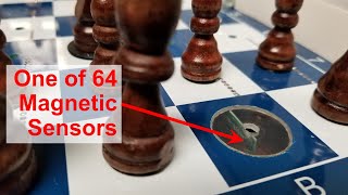 Arduino Mega Chessboard with GMR Sensors and PCM Voice Synthesis [upl. by Phoebe]