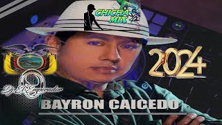 MIX BAILABLES 2024 MESCLADITAS BYRON CAICEDO✔ [upl. by Oaoj]