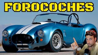 MI OPINIÓN SOBRE FOROCOCHES Y LISTADO DE LOS COCHES AESlN0S PARTE 1 [upl. by Oaoj911]