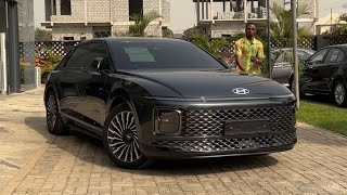 This car drives itself omg 😱 2023 Hyundai Grandeur Full Review hyundai car automobile [upl. by Spear411]