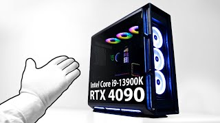 Building a Monster Gaming PC for 2023 [upl. by Cirdla724]