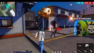 White 444 Training Ground Gameplay  DK Official  freefire [upl. by Resay661]