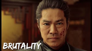 Yakuza 7 OST  Brutality Confrontation Extended with Dynamic Intro [upl. by Kifar]