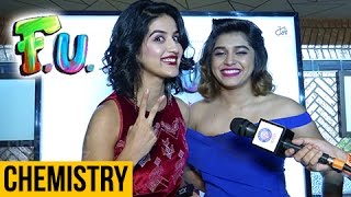 FU  Sanskruti amp Vaidehis Onscreen Friendship  Trailer Launch  Marathi Movie 2017 [upl. by Zebapda]