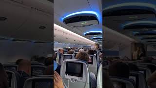 JARED GOFF chants on Delta flight from Detroit to Houston ✈️  Detroit Lions shorts [upl. by Cockburn708]