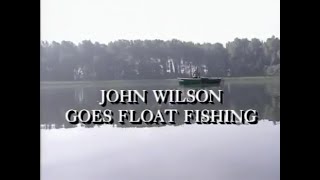 Go Fishing  John Wilson  Float Fishing  Huge Bream amp River Test Carp [upl. by Aicnelav]