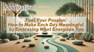 What FUELS Your Passion and Makes Each Day COUNT  𝐙𝐞𝐧 𝐂𝐨𝐢𝐧 [upl. by Atinwahs]