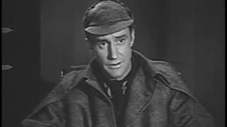 Sherlock Holmes TV1955 THE JOLLY HANGMAN S1E28 [upl. by Cheria]