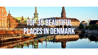 Top 35 Beautiful places in Denmark visited travel beautifulplacesbiographytop10 [upl. by Dniren473]