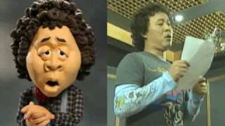 Clay animation making무한도전 제작과정 [upl. by Johnson]