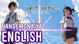 Your Name Kimi No Na Wa • Nandemonaiya • ENGLISH COVER  Tara St Michel [upl. by Danby683]