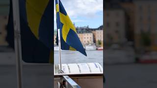 Stockholm Sweden Vlog Must visit places travel stockholm shorts [upl. by Belac]