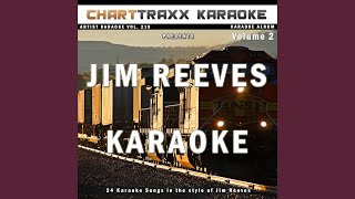 When Two Worlds Collide Karaoke Version In the Style of Jim Reeves [upl. by Sined]